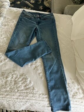 J. Jill Slim Skinny Jeans in Medium Blue Wash